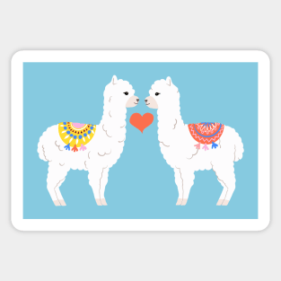 Alpaca Love Sticker